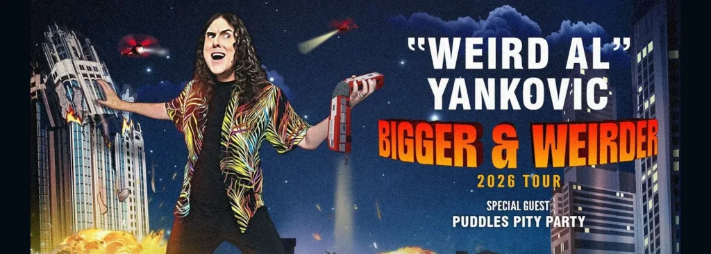 Weird Al Yankovic at Raising Cane's River Center Arena