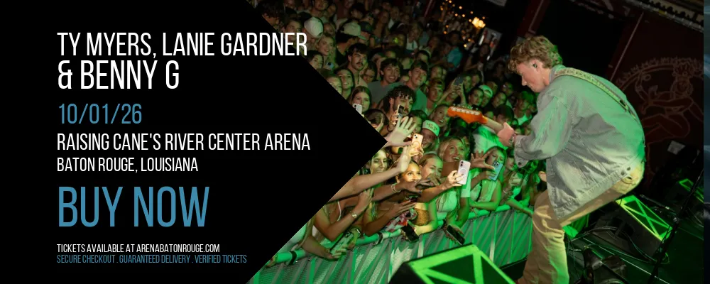Ty Myers at Raising Cane's River Center Arena
